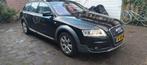 Audi A6 Allroad 2006 3.2 Zwart, Auto's, Audi, Automaat, Navigatiesysteem, Zwart, Stationwagon