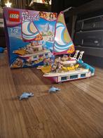 Lego Friends Catamaran xxl jacht - Complete Set, Ophalen of Verzenden, Zo goed als nieuw, Complete set, Lego