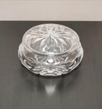 Kristallen bonbonnière Val Saint Lambert, Antiek en Kunst, Antiek | Glas en Kristal, Ophalen of Verzenden