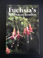 Fuchsia's hebben en houden, Tuin en Terras, Planten | Tuinplanten, Ophalen of Verzenden, Zomer, Volle zon