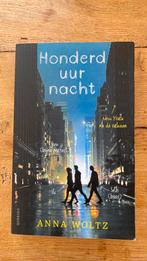 Anna Woltz - Honderd uur nacht, Ophalen of Verzenden, Zo goed als nieuw, Anna Woltz