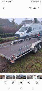 Henra F20V1 Autoambulance gerestaureerd 400cm bij 180cm, Auto diversen, Aanhangers en Bagagewagens, Ophalen of Verzenden, Zo goed als nieuw