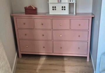 Ikea hemnes commode ladenkast roze beschikbaar voor biedingen