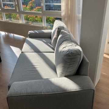 Grijze 2,5-zits loungebank