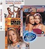 3 Olsen Twins Films: Our Lips Are Sealed, Winning London ..., Alle leeftijden, Ophalen of Verzenden, Zo goed als nieuw, Overige genres