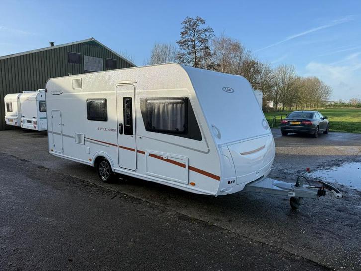 LMC Style 490 K, Mover Isabella VT 6pers. Garage 22950,- !, Caravans en Kamperen, Caravans, Bedrijf, tot en met 6, 1000 - 1250 kg