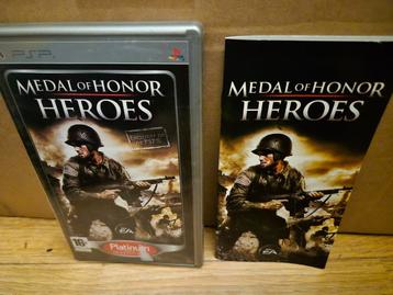 Medal of Honor Heroes PSP beschikbaar voor biedingen