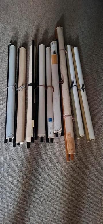 Lot van 9 antieke medische schoolplaten. beschikbaar voor biedingen