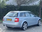 Audi A4 Avant BJR 2005 1.6 102 PK Pro Line LM VELGEN / AIRCO, 4 cilinders, Blauw, A4, Parkeersensor