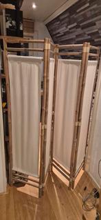 Kamerscherm bamboe, Ophalen, Zo goed als nieuw