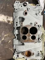 Inlaatspruitstuk met quadrajet caberateur 350 gmc, Auto-onderdelen, Motor en Toebehoren, Ophalen of Verzenden, Chevrolet