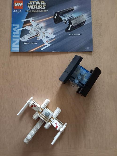 Lego Star Wars mini 4484, 4485, 4486, 4487, Hobby en Vrije tijd, Modelbouw | Vliegtuigen en Helikopters, Zo goed als nieuw, Vliegtuig