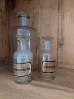 Antieke Apothekersflessen - Set van 3, Ophalen of Verzenden