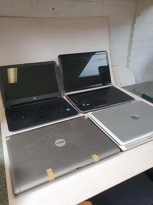 4 Oude Laptops, Computers en Software, Vintage Computers, Ophalen of Verzenden