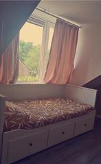 hemnes Bed, ziet er nog heel goed uit !!!, Huis en Inrichting, Slaapkamer | Bedden, Eenpersoons, Wit, Ophalen of Verzenden, Zo goed als nieuw