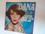 Dana 7 inch i love how you love me, Ophalen of Verzenden, Zo goed als nieuw, Pop