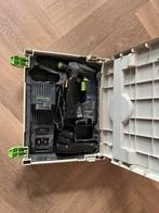 Festool accuboormachine met Systainer, Doe-het-zelf en Verbouw, Ophalen of Verzenden, Gebruikt