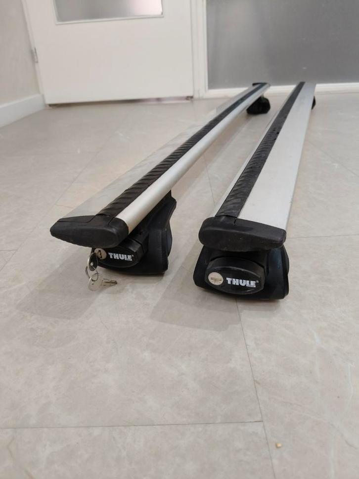 Thule wingBar dakdragers Merc v klasse Vito viano VW transp., Auto diversen, Dakdragers, Zo goed als nieuw, Ophalen of Verzenden