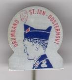 Speldje DRUMBAND SINT JAN OOSTERHOUT (A9), Verzamelen, Speldjes, Pins en Buttons, Verzenden, Gebruikt, Overige onderwerpen