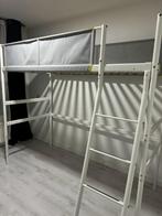 Hoogslaper Ikea, Huis en Inrichting, Slaapkamer | Stapelbedden en Hoogslapers, Gebruikt, 180 tot 200 cm, Hoogslaper, Eenpersoons