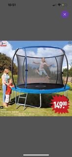 Trampoline te koop, Kinderen en Baby's, Speelgoed | Buiten | Trampolines, Ophalen of Verzenden, Zo goed als nieuw