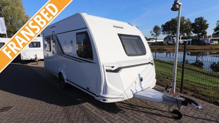 Knaus Sudwind 60 Years 450 FU bj.'25 KORTING € 3.00, Caravans en Kamperen, Caravans, Bedrijf, tot en met 4, 1250 - 1500 kg, Rondzit