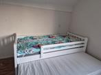 Kinderbed 90x200 met uitschuifbed en lades, Ophalen, 85 tot 100 cm, Gebruikt, Lattenbodem