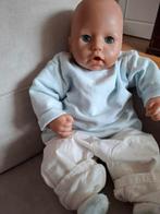 Pratende pop, Ophalen, Babypop