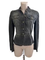 Marc Cain spijkervest S, Kleding | Dames, Truien en Vesten, Ophalen of Verzenden, Zo goed als nieuw, Maat 36 (S), Grijs