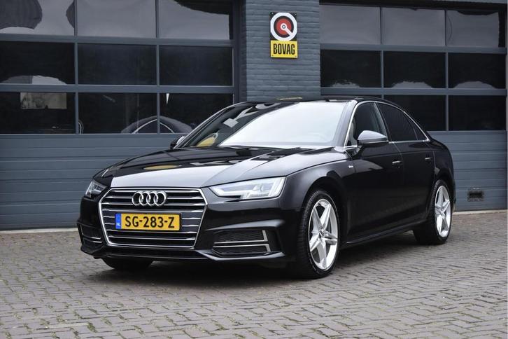 Audi A4 Limousine 1.4 TFSI Sport S line edition, Auto's, Audi, Bedrijf, Te koop, A4, ABS, Airbags, Airconditioning, Alarm, Bluetooth