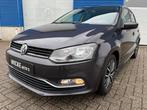 Volkswagen Polo Allstar 2016 Navi Stoelv. Clima PDC Camera A, Origineel Nederlands, Te koop, Zilver of Grijs, 5 stoelen