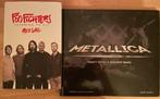 Foo fighters en Metallica Boek, Ophalen of Verzenden, Nieuw, Artiest