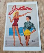 Fashion - Mode - Jantzen - Sexy vrouw in badpak, Verzamelen, Ansichtkaarten | Themakaarten, Verzenden, 1940 tot 1960, Ongelopen
