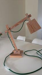 Muuto architectlamp (wood lamp), Huis en Inrichting, Lampen | Tafellampen, Ophalen, Zo goed als nieuw, Minder dan 50 cm