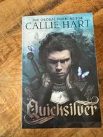 Boek: quicksilver - Callie Hart - Engels, Boeken, Ophalen, Zo goed als nieuw