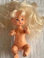 Baby popje 12cm. groot, Ophalen of Verzenden, Zo goed als nieuw, Babypop