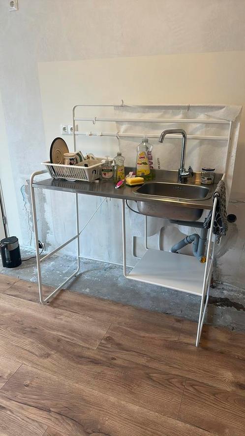 Noodkeuken ikea sunnersta, Huis en Inrichting, Keuken | Keukenelementen, Zo goed als nieuw, Minder dan 100 cm, 25 tot 50 cm, Ophalen