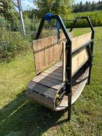 old skool honden loopband (NIET elektrisch) sbt apbt, Ophalen, Gebruikt, Behendigheidspeelgoed