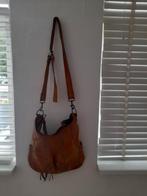 Tas leer Boho stijl, Sieraden, Tassen en Uiterlijk, Tassen | Damestassen, Ophalen, Gebruikt, Bruin