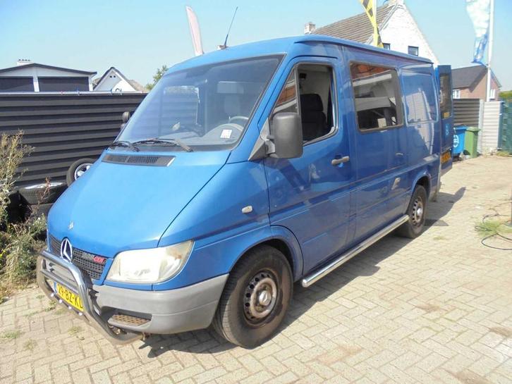 Mercedes-Benz - Sprinter - 208 CDI 2.2 300 HDRR - Rolstoelbu, Auto's, Bestelauto's, Bedrijf, Mercedes-Benz, Overige brandstoffen
