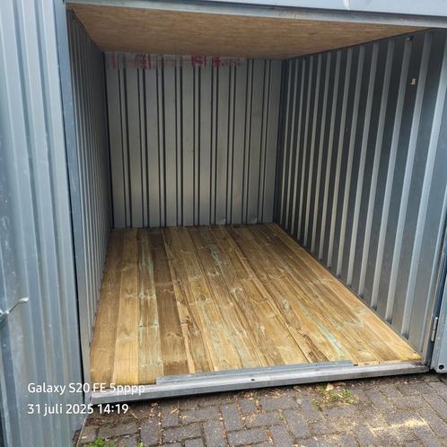 Opslag / motorstalling / fiets berging, Doe-het-zelf en Verbouw, Containers, Ophalen of Verzenden