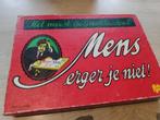 Mensch Erger Je Niet! - Jumbo, Hobby en Vrije tijd, Gezelschapsspellen | Bordspellen, Ophalen of Verzenden, Een of twee spelers