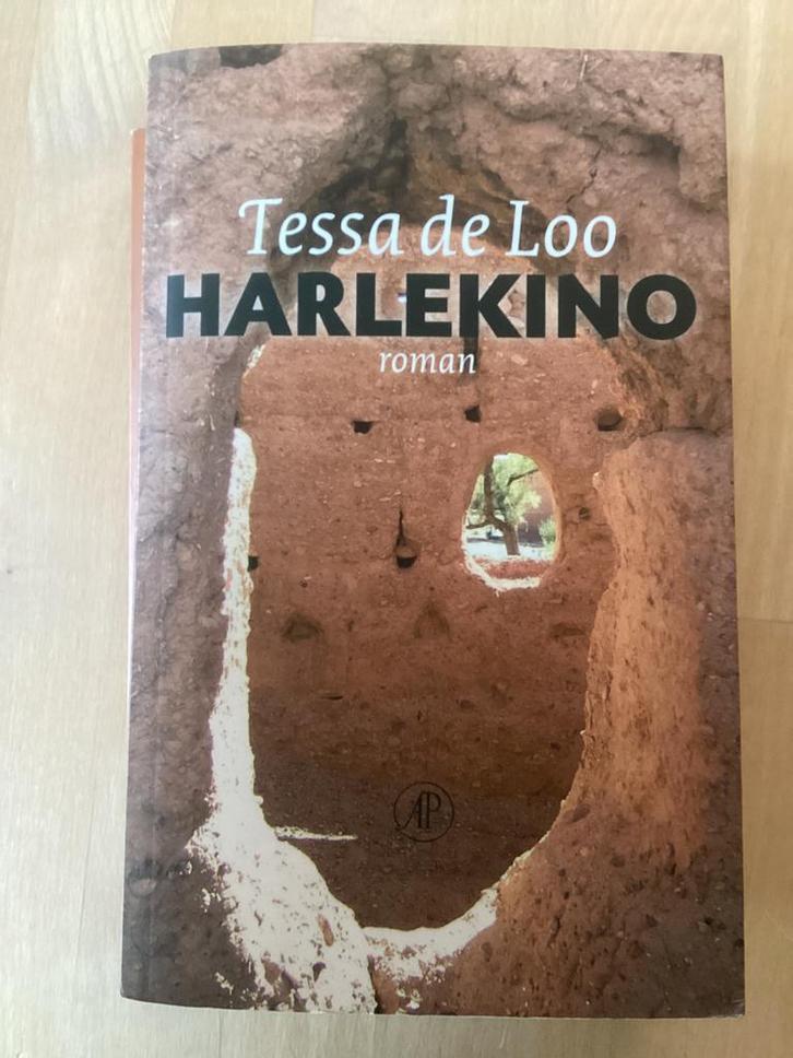 T. de Loo - Harlekino, Boeken, Literatuur, Gelezen, Nederland, Ophalen
