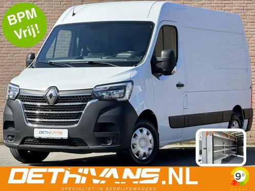 Renault Master 2.3dCi 150PK L2H2 / Camera / Cruisecontrol /, Auto's, Bestelauto's, Bedrijf, Lease, ABS, Airconditioning, Alarm