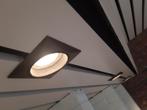 4 inbouwspotjes, Huis en Inrichting, Ophalen, Metaal of Aluminium, Inbouw