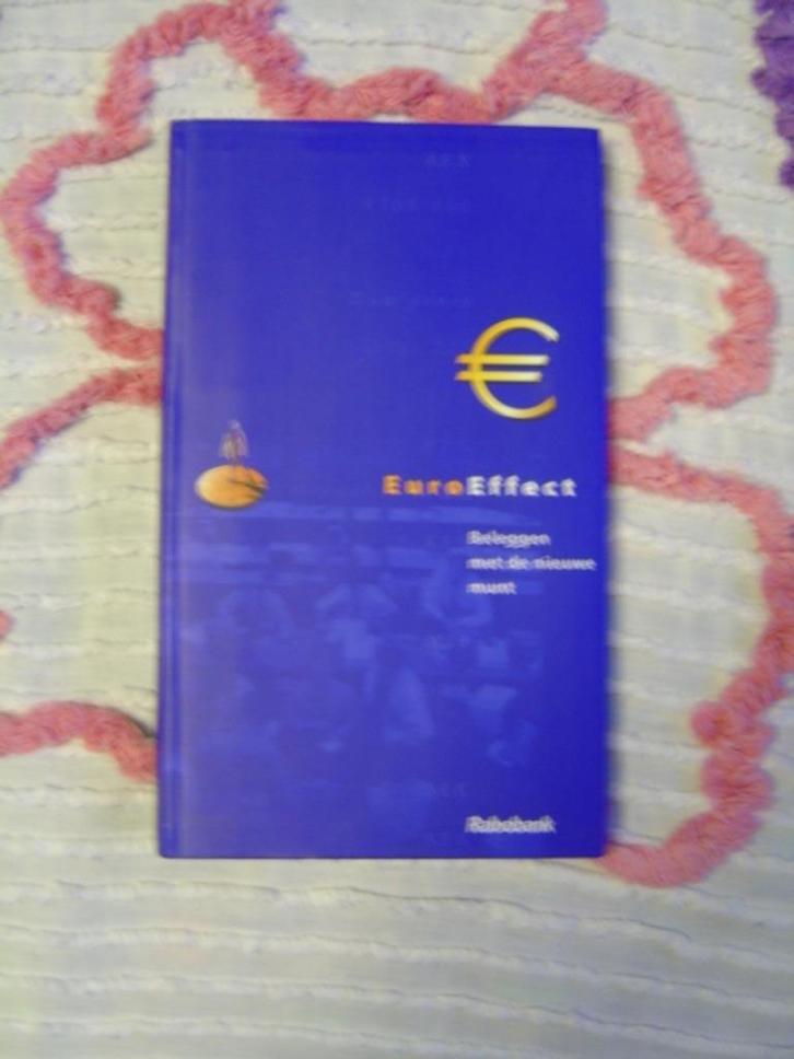 Rabobank Boekje Euro effect, over de Euro munt, Boeken, Overige Boeken, Zo goed als nieuw, Ophalen of Verzenden