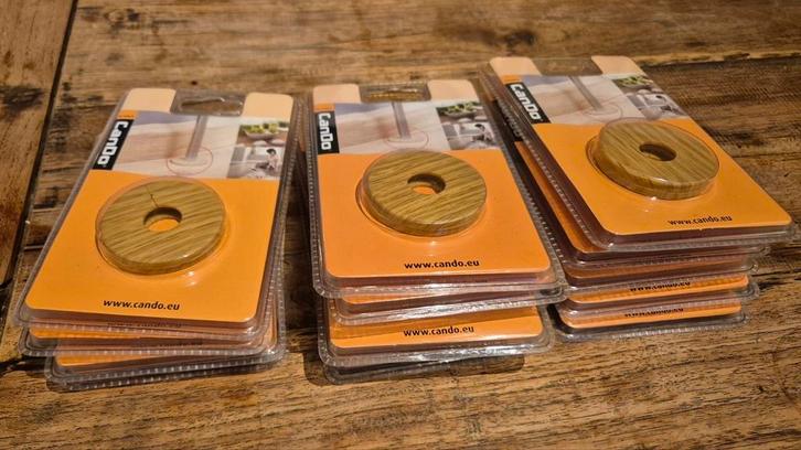 CanDo rozet KL17 hermitage eiken, 28 stuks, Huis en Inrichting, Stoffering | Vloerbedekking, Ophalen of Verzenden