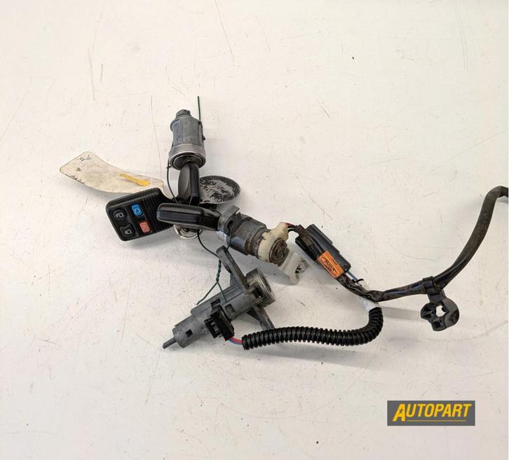 Ford Mustang slotenset 2005-2009, Auto-onderdelen, Dashboard en Schakelaars, Amerikaanse onderdelen, Ford, Ford USA, Gebruikt