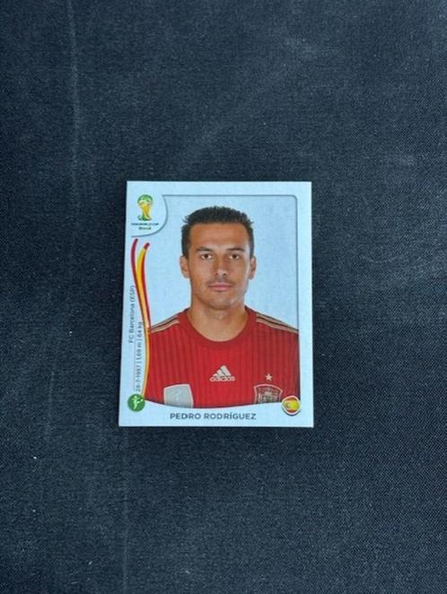 Panini Brasil 2014 nr. 124, Verzamelen, Sportartikelen en Voetbal, Nieuw, Poster, Plaatje of Sticker, Buitenlandse clubs, Verzenden