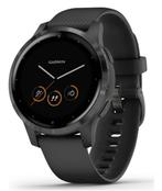 Garmin Vivoactive 4S sporthorloge, Zwart, Ophalen of Verzenden, Zo goed als nieuw, Waterdicht